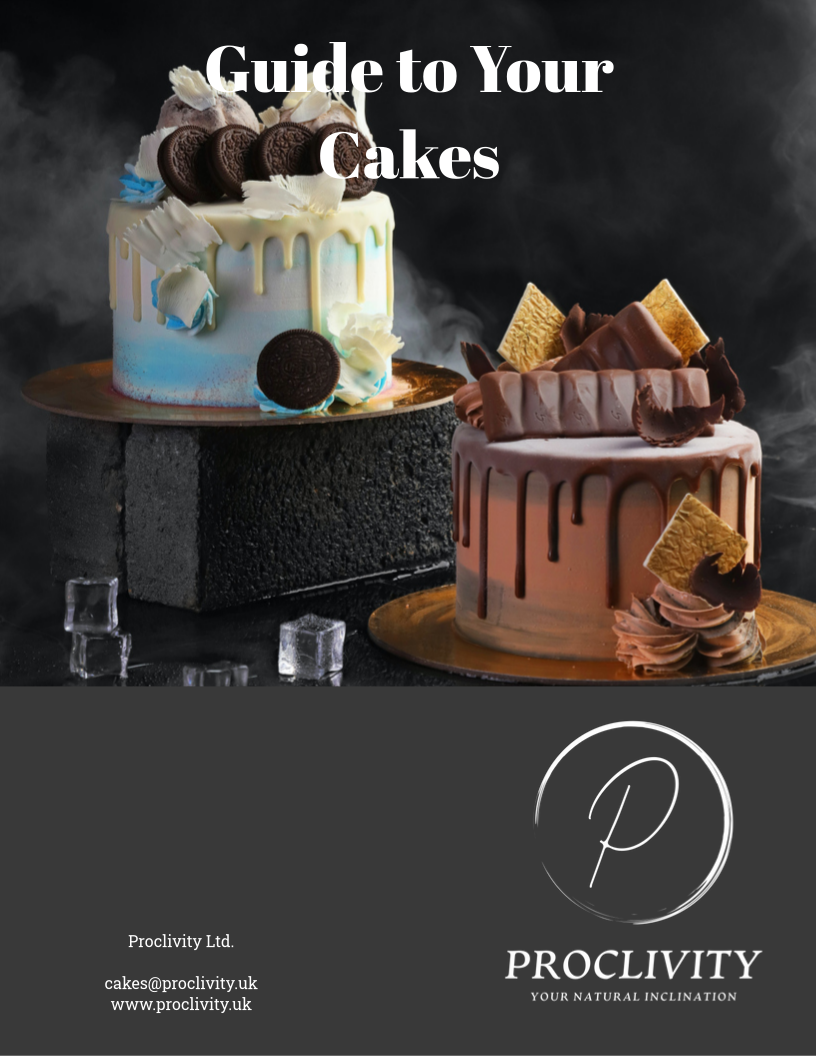 Guide to cake front cover